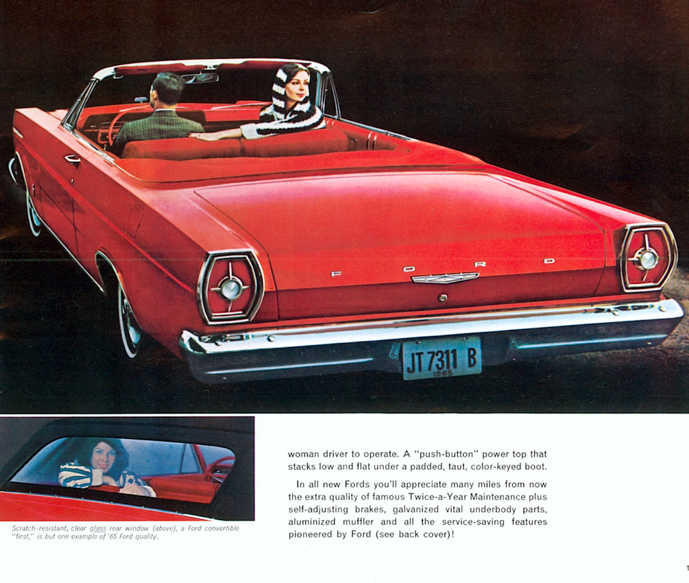 1965 Ford Brochure Page 5